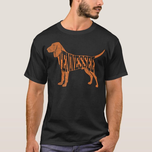 Camiseta Tennessee Retro (Frente)