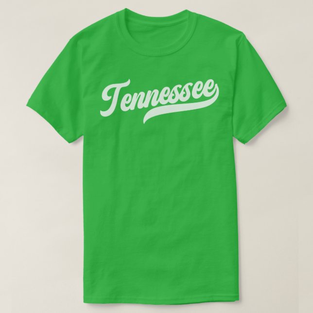 Camiseta Tennessee Retro Titans do Tennessee (Frente do Design)