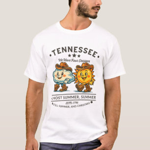 Camiseta Tennessee: temos quatro estações