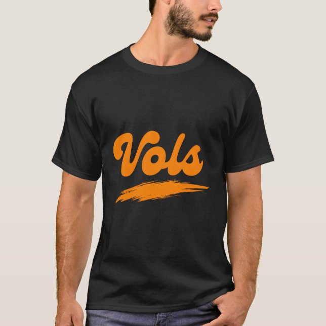 Camiseta Tennessee Tn Orange Tennessee (Frente)