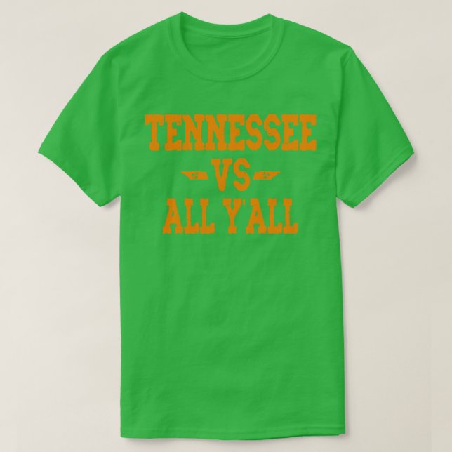 Camiseta Tennessee vs All TShirt (Frente do Design)