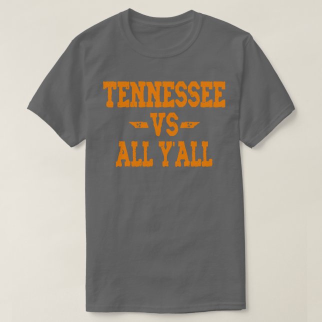 Camiseta Tennessee vs tudo (Frente do Design)