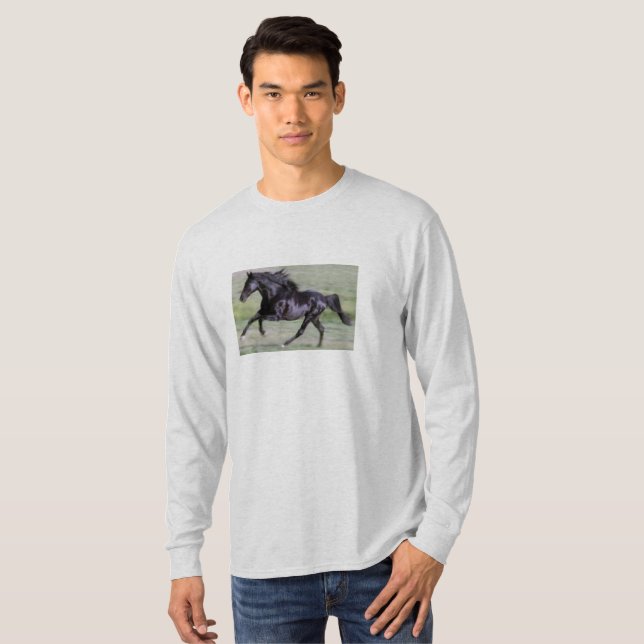 Camiseta Tennessee Walking Hors Stallion (Frente Completa)