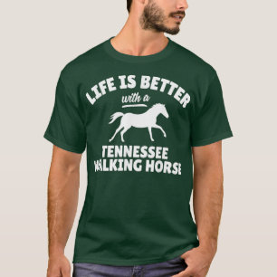 Camiseta Tennessee Walking Horse Rider