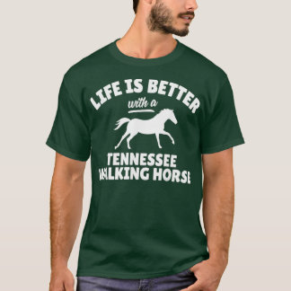 Camiseta Tennessee Walking Horse Rider