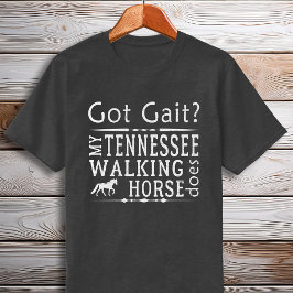Camiseta Tennessee Walking Horse Saiu