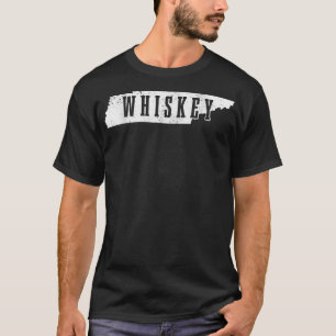 Camiseta Tennessee Whiskey State Map Bourbon Whisky Vintage