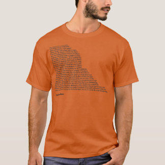 Camiseta Tennessee Williams cita