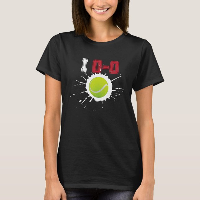 Camiseta Tennis 0 0 (Frente)
