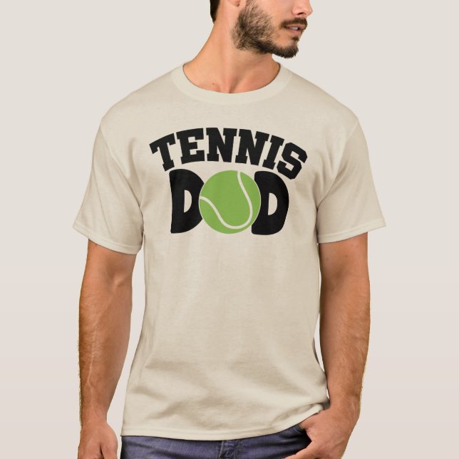 Camiseta Tennis Dad (Frente)