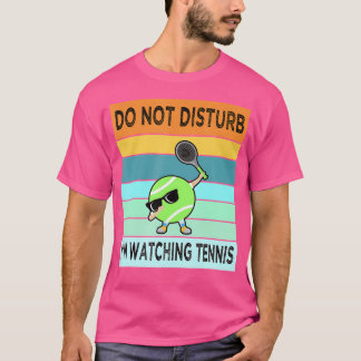 Camiseta Tennis For Boys Girls Tennis Funny