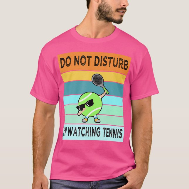 Camiseta Tennis For Boys Girls Tennis Funny (Frente)