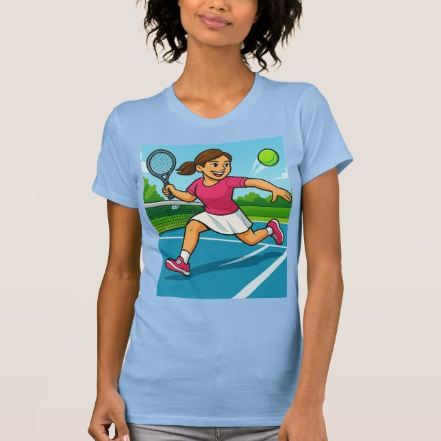 Camiseta Tennis Lady (Frente)