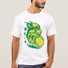 Camiseta tennis lynx logo sport balle club 2c8