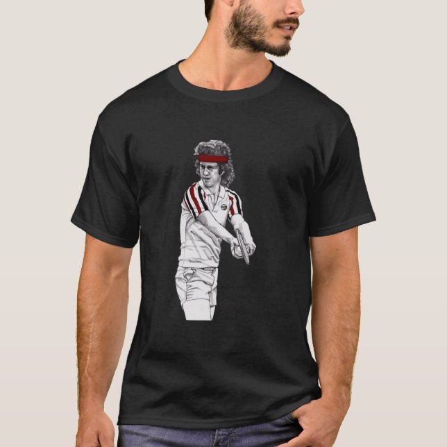 Camiseta Tennis Mcenroe  (Frente)