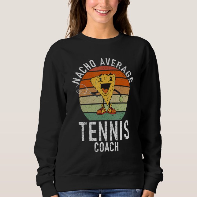 Camiseta Tennis   Nacho average Tennis Coach (Frente)