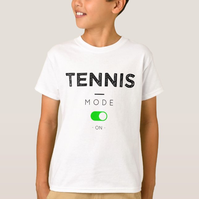 Camiseta Tennis ON (Frente)