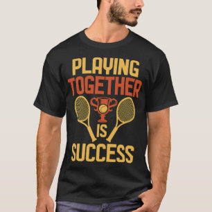 Camiseta Tennis Player Gift Tennis Team funny tennis hobby