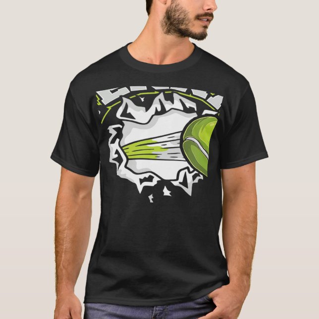 Camiseta Tennis Professional  Player Trainer Tennis (Frente)