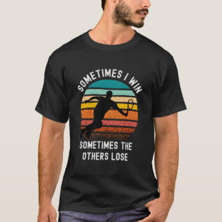 Camiseta Tennis Saying Winner At Tennis Tournat
