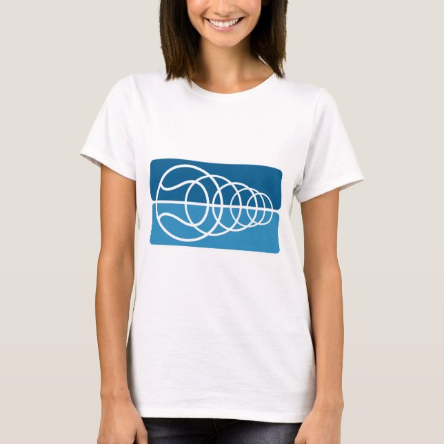 Camiseta Tennis Striker (Frente)