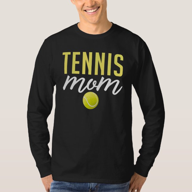 Camiseta Tennis   Tennis Mom (Frente)