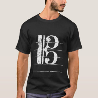 Camiseta Tenor Clef Musico