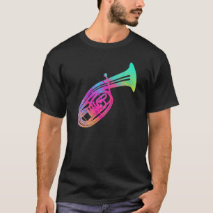 Camiseta Tenor Horn Wind Instrument Tenor Horns Idea