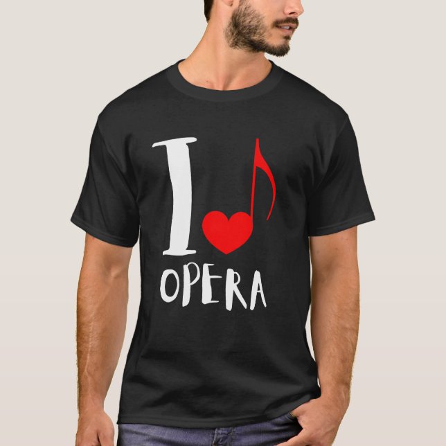 Camiseta Tenor Singer Choir Vocalistheatre Student Opera gi (Frente)