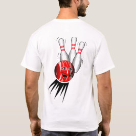 Camiseta Tenpin Bowling Strike.