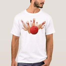 Camiseta Tenpin Bowling Strike.