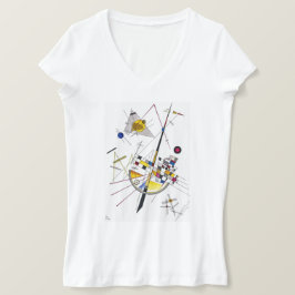 Camiseta Tensão Delicada #85 - Kandinsky