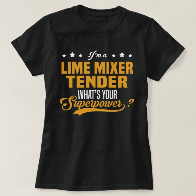 Camiseta Tensão do Mixer de limões (Frente do Design)