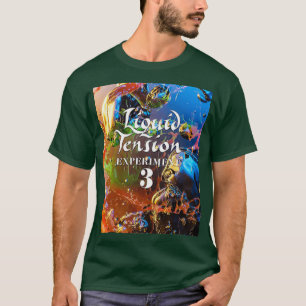 Camiseta tensão líquida experimental 3