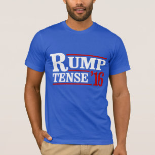 Camiseta Tensão no Traseiro 2016 -- Anti-Trump --