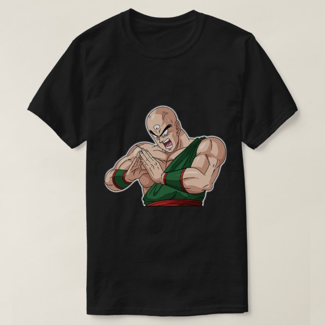 Camiseta Tenshinhan - Sticker .png (Frente do Design)