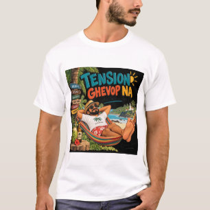 Camiseta Tension Ghevop Na — A vida é melhor em Goa