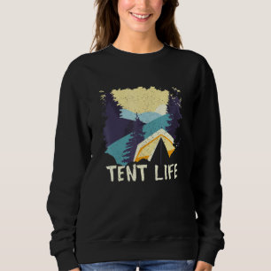 Camiseta Tent Life Camper Summer Camper Tropical Saindo