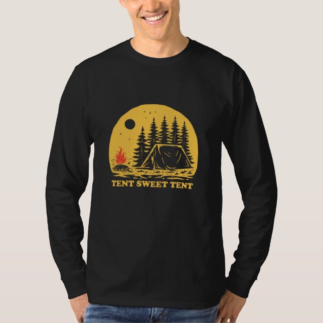 Camiseta Tent Sweet Tent (Frente)