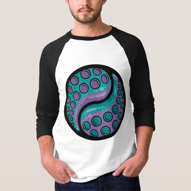 Camiseta Tenta Yin Yang (Frente)