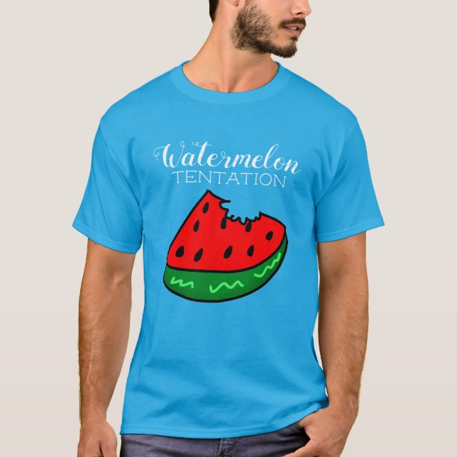 Camiseta Tentação de melancia (Frente)