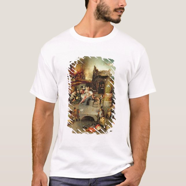 Camiseta Tentação de Rua. (Frente)