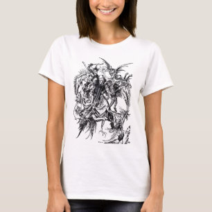 Camiseta Tentação de São Antônio, o Grande