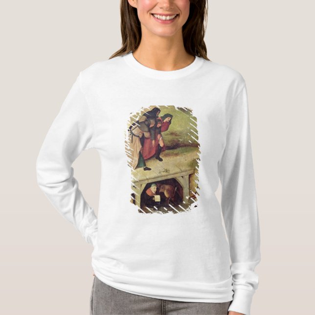Camiseta Tentação de St Anthony (Frente)