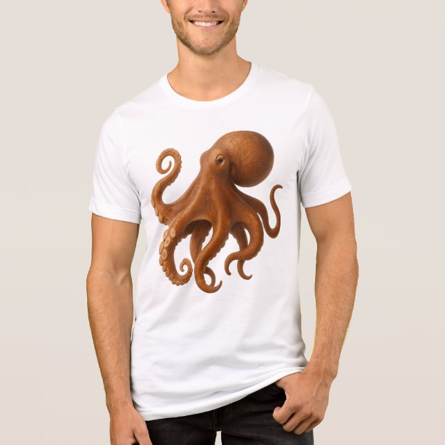 Camiseta Tentacle Tango (Frente)