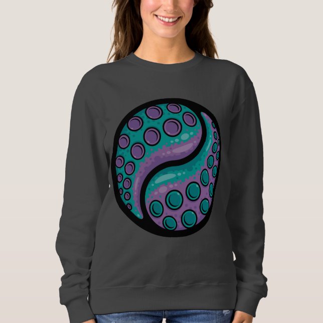 Camiseta Tentacle Yin Yang (Frente)