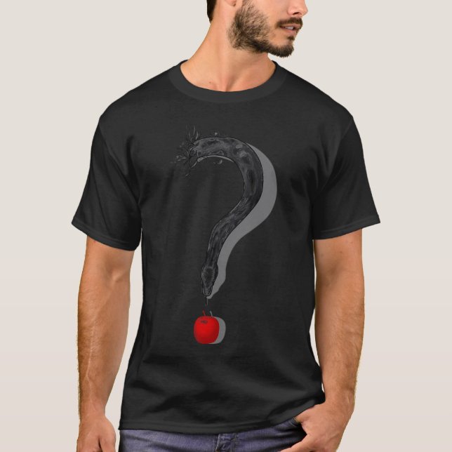 Camiseta Tentações Curiosas (Frente)