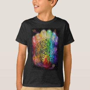 Camiseta Tentáculos de Água-Viva Espacial