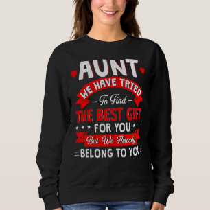 Camiseta Tentámos Encontrar O Melhor Presente Para A Tia Fa