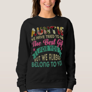 Camiseta Tentamos Encontrar O Melhor Presente Para Tia